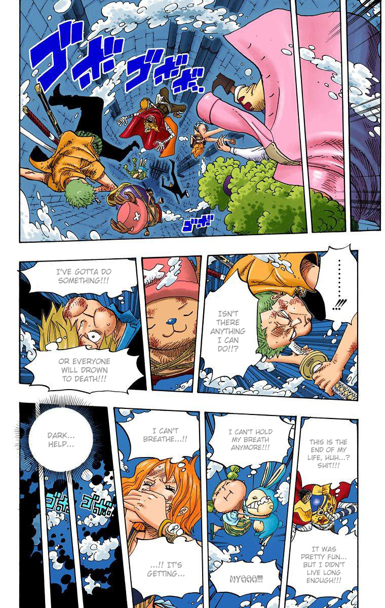 One Piece - Digital Colored Comics - Vol.44 Chapter 423: The Mermaid Legend