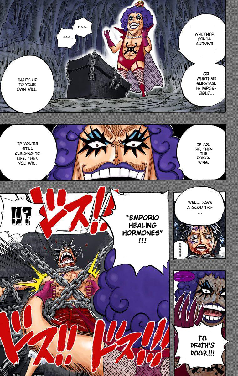 One Piece - Digital Colored Comics - Vol.55 Chapter 538: Level 5.5, New Kama Land