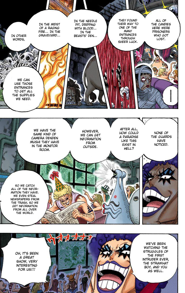 One Piece - Digital Colored Comics - Vol.55 Chapter 538: Level 5.5, New Kama Land