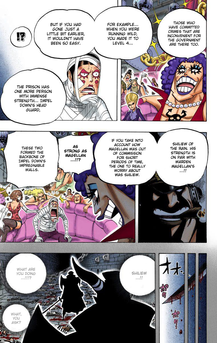 One Piece - Digital Colored Comics - Vol.55 Chapter 538: Level 5.5, New Kama Land