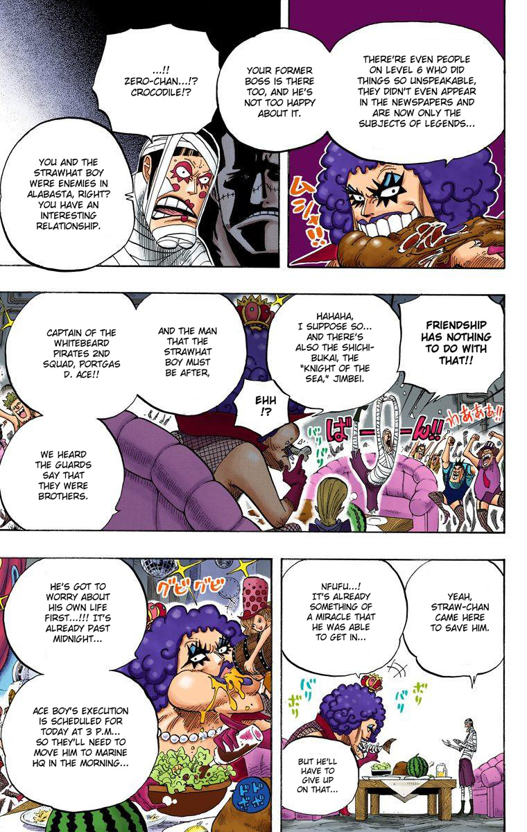 One Piece - Digital Colored Comics - Vol.55 Chapter 538: Level 5.5, New Kama Land