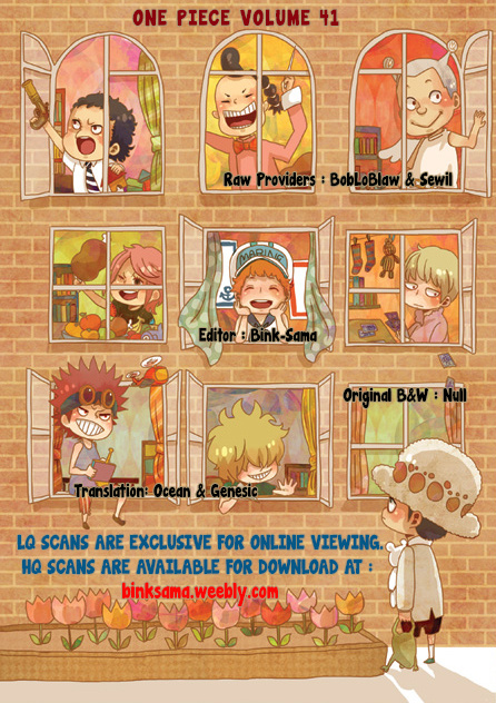 One Piece - Digital Colored Comics - Vol.41 Chapter 394: Ohara's Demons