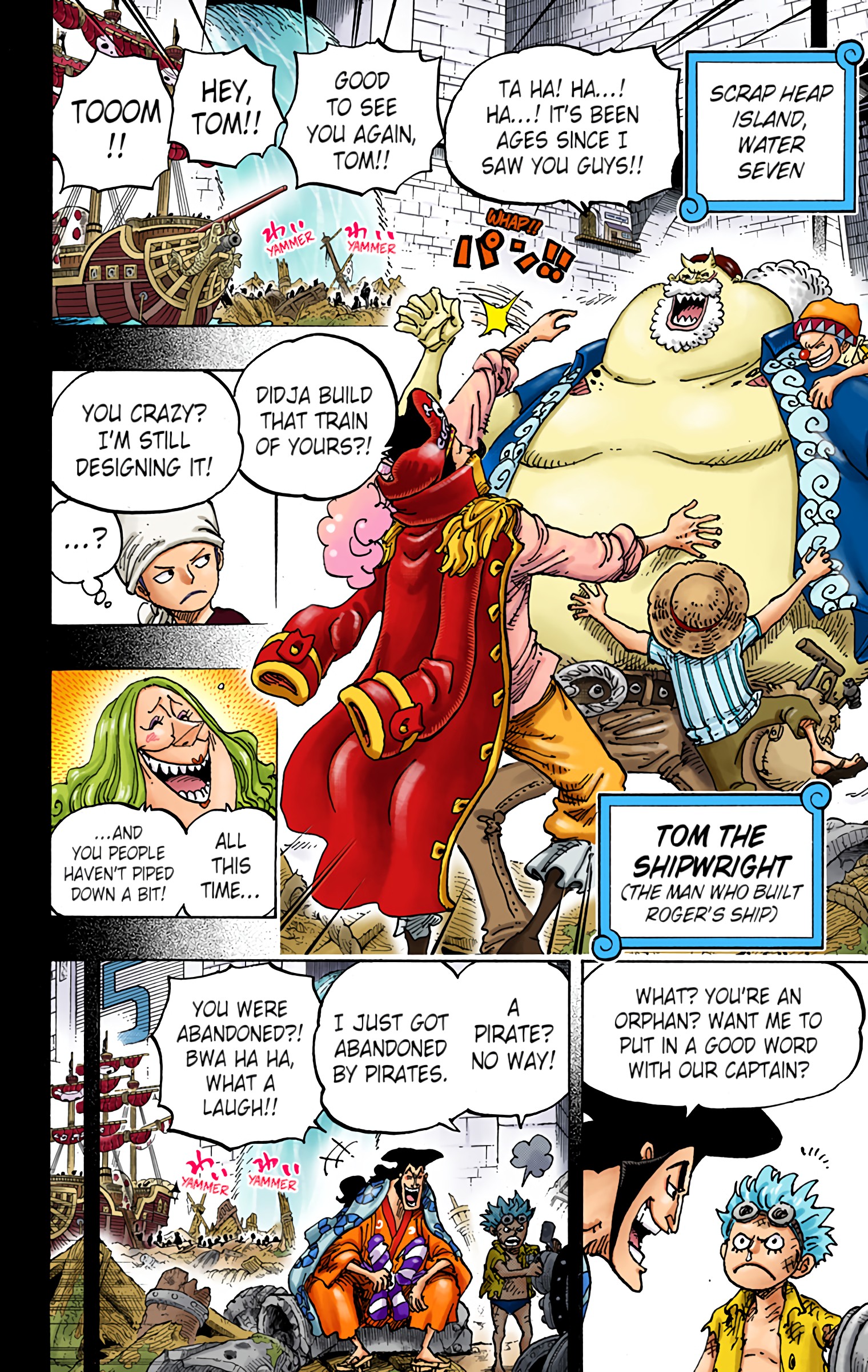 One Piece - Digital Colored Comics - Chapter 967