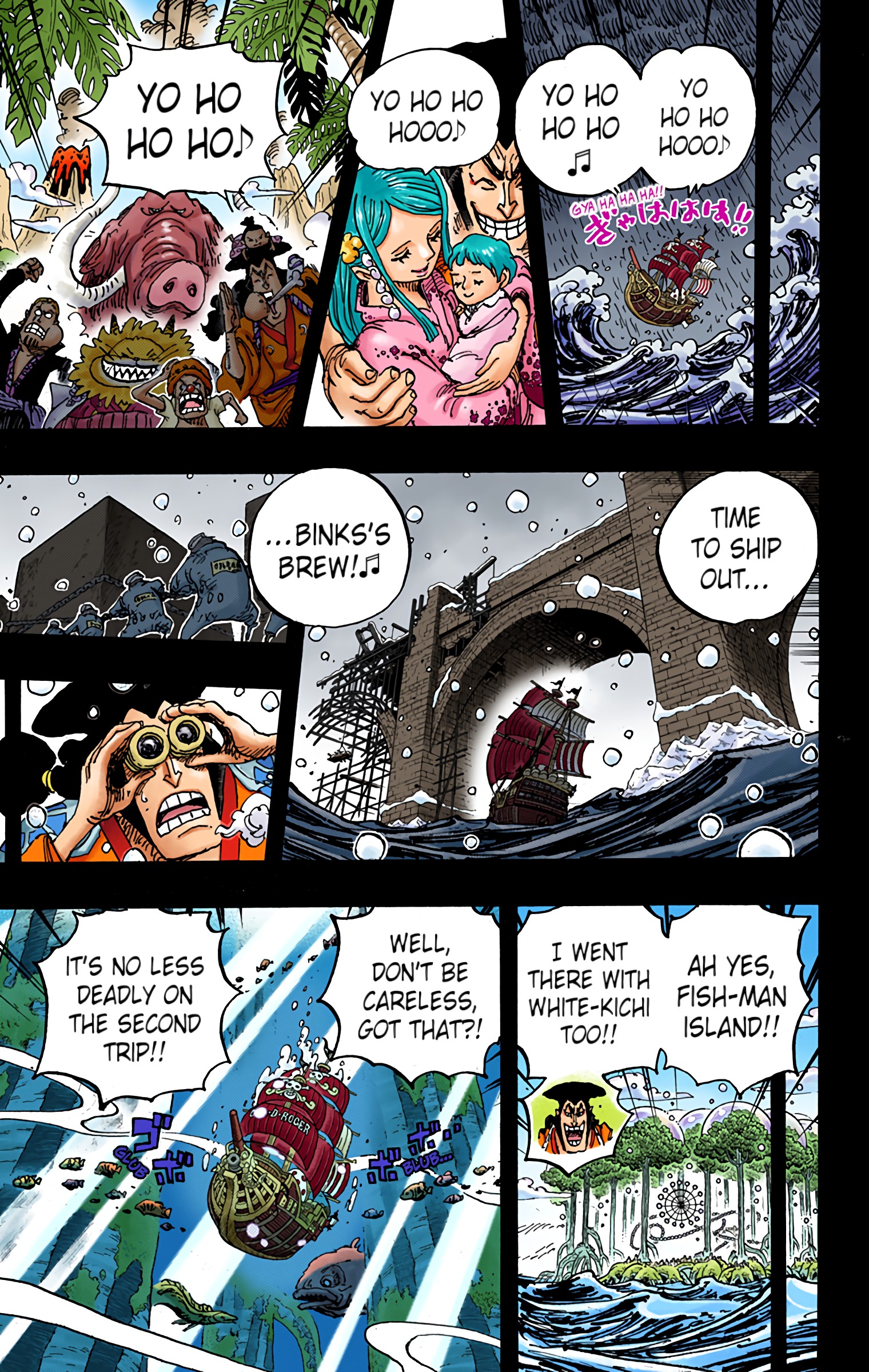 One Piece - Digital Colored Comics - Chapter 967