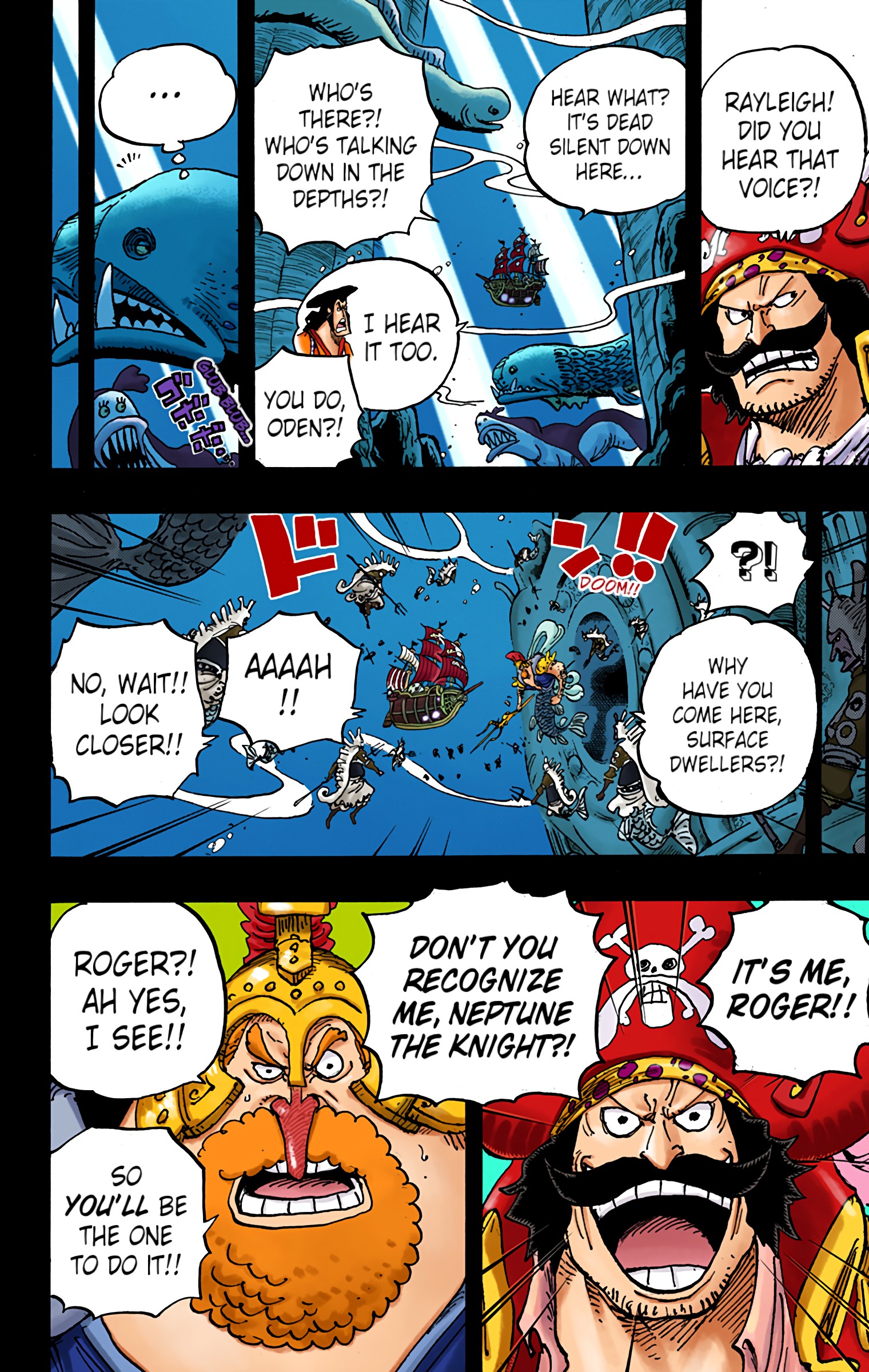 One Piece - Digital Colored Comics - Chapter 967