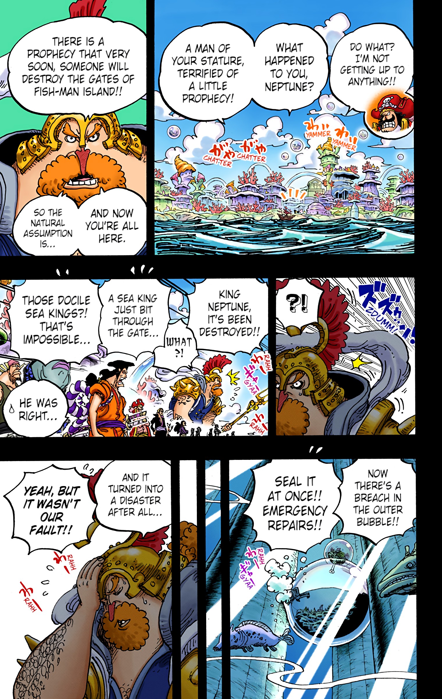 One Piece - Digital Colored Comics - Chapter 967