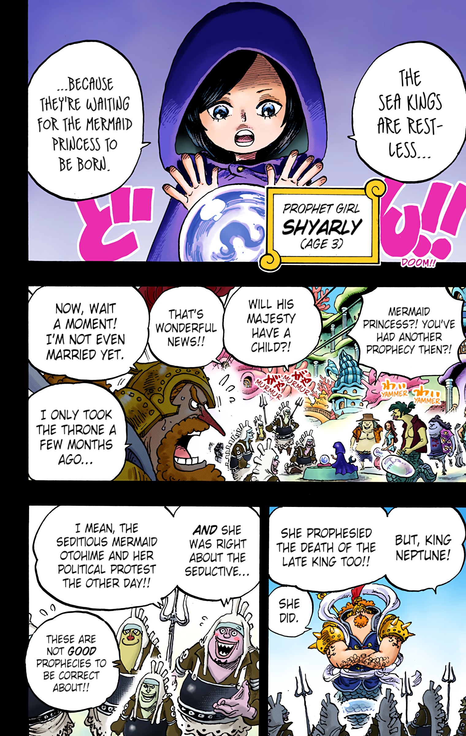 One Piece - Digital Colored Comics - Chapter 967