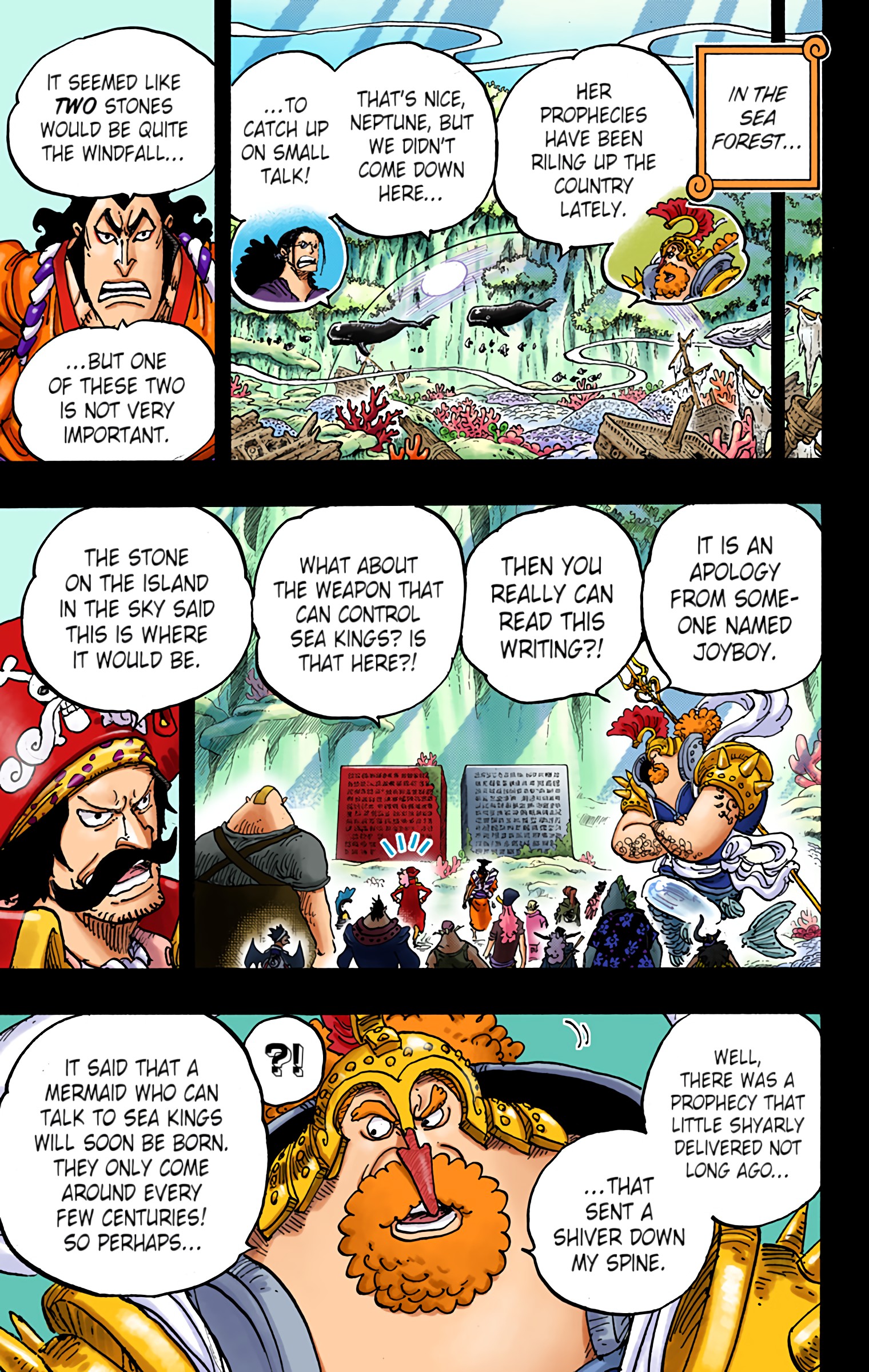 One Piece - Digital Colored Comics - Chapter 967