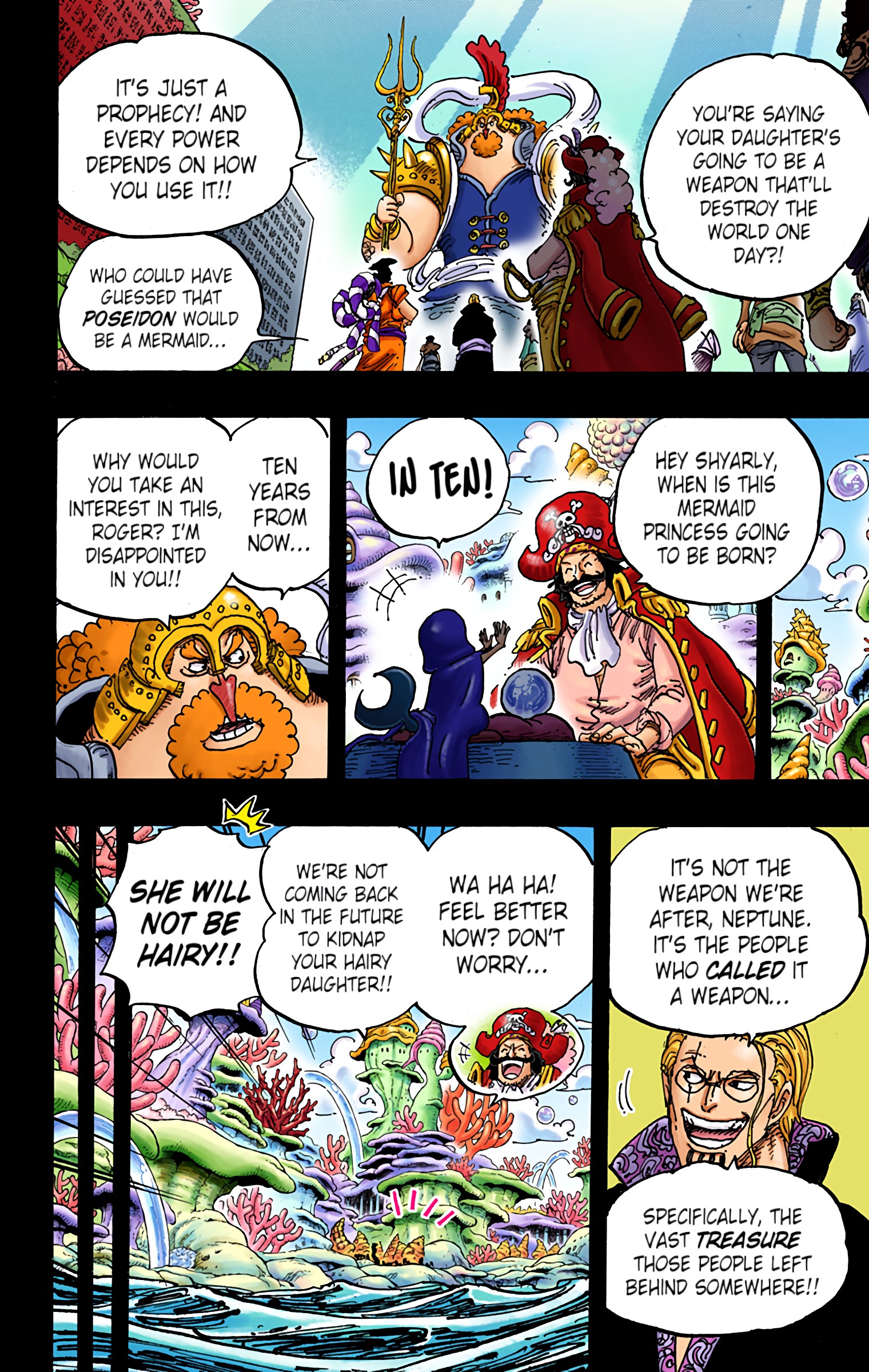 One Piece - Digital Colored Comics - Chapter 967