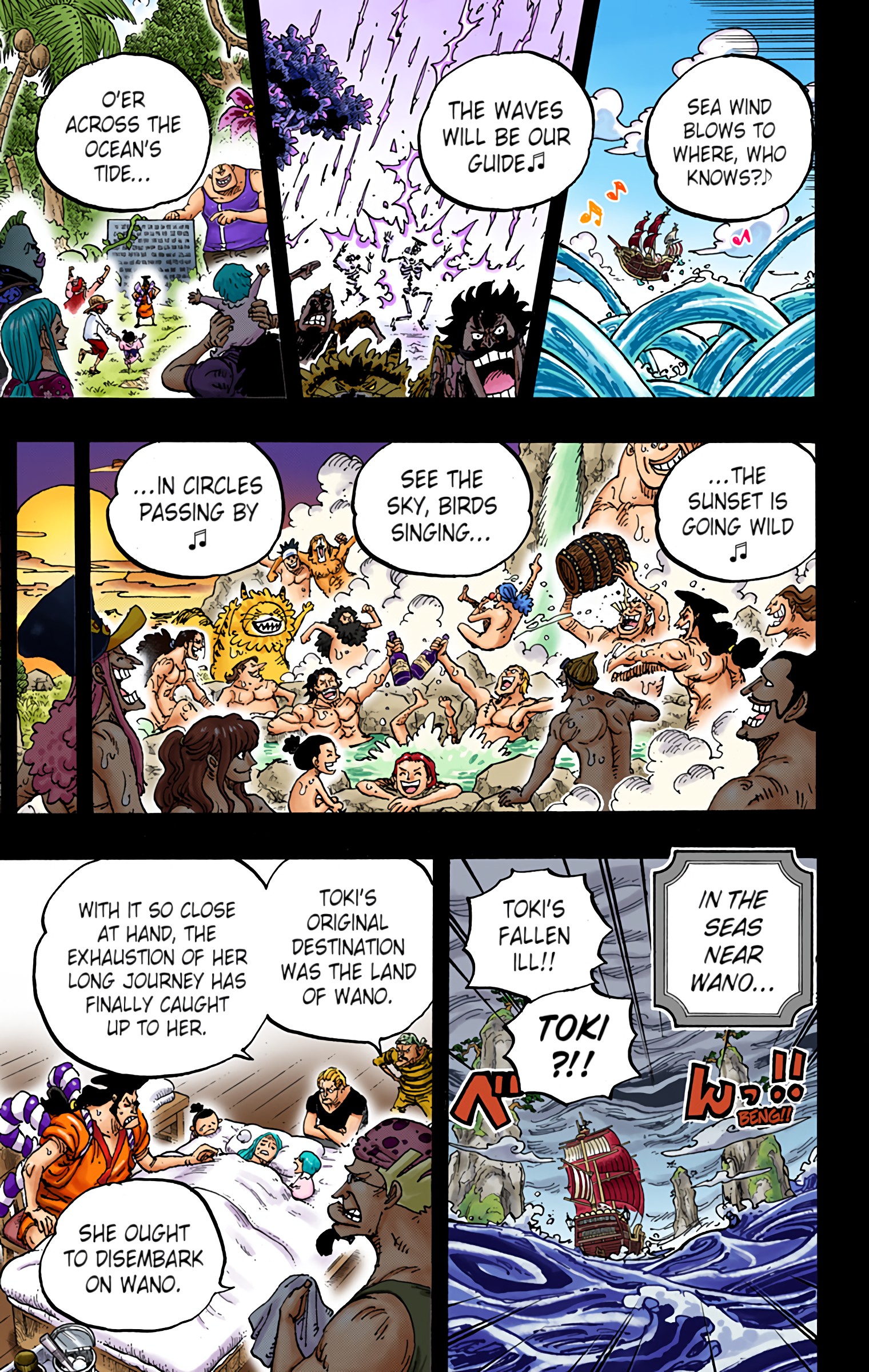 One Piece - Digital Colored Comics - Chapter 967