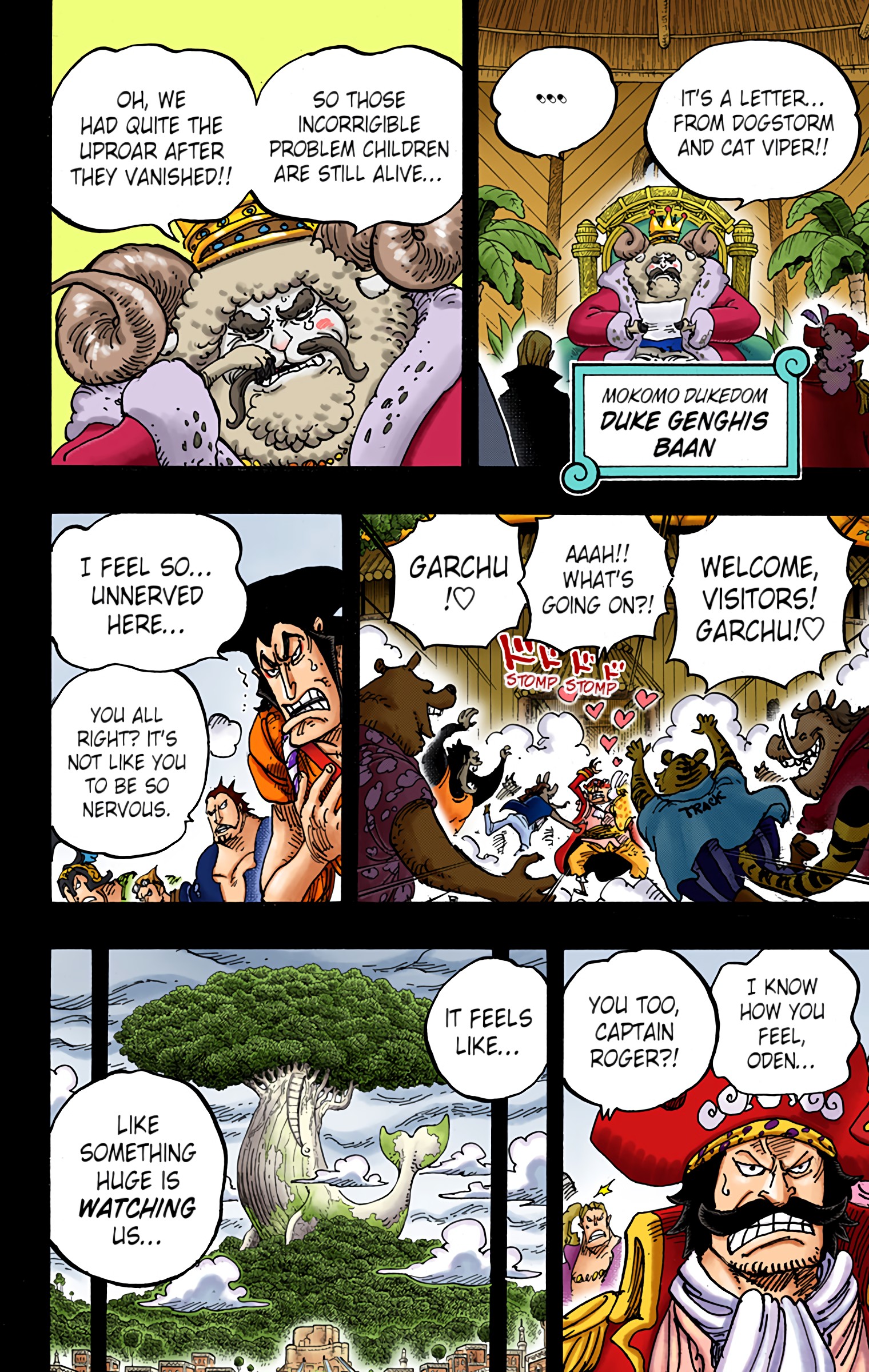 One Piece - Digital Colored Comics - Chapter 967