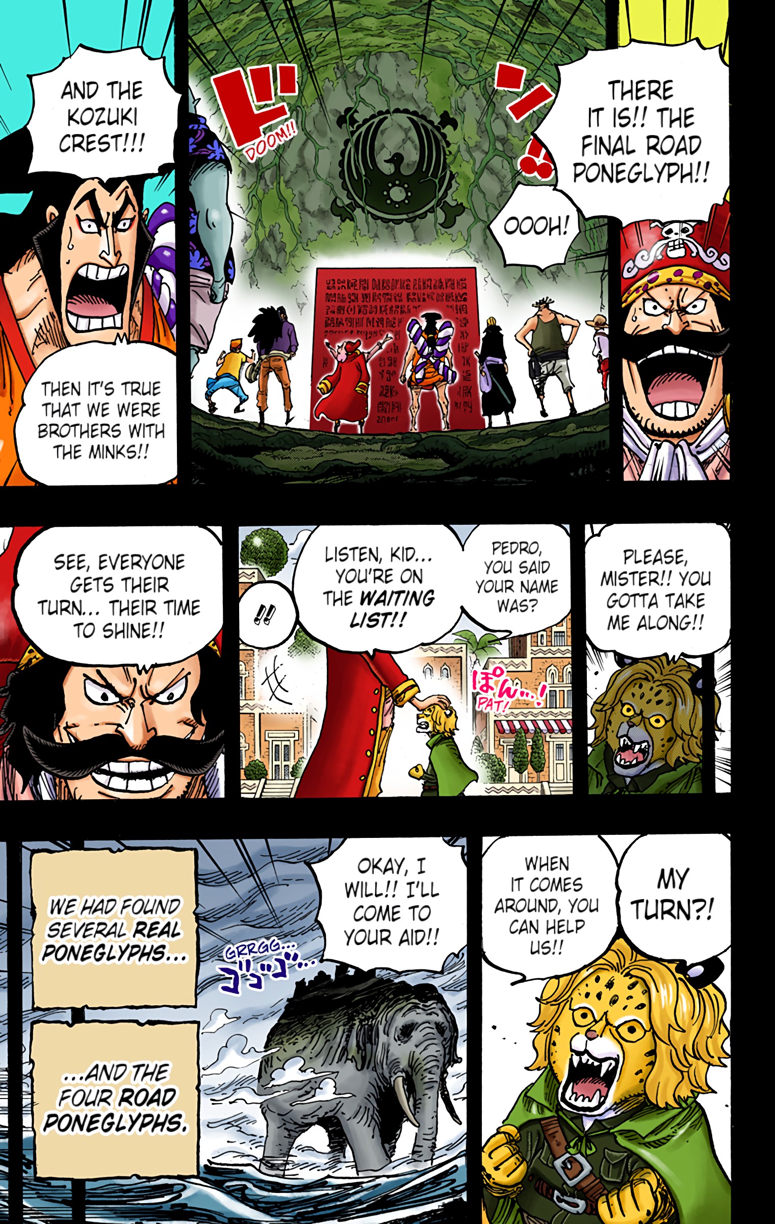 One Piece - Digital Colored Comics - Chapter 967