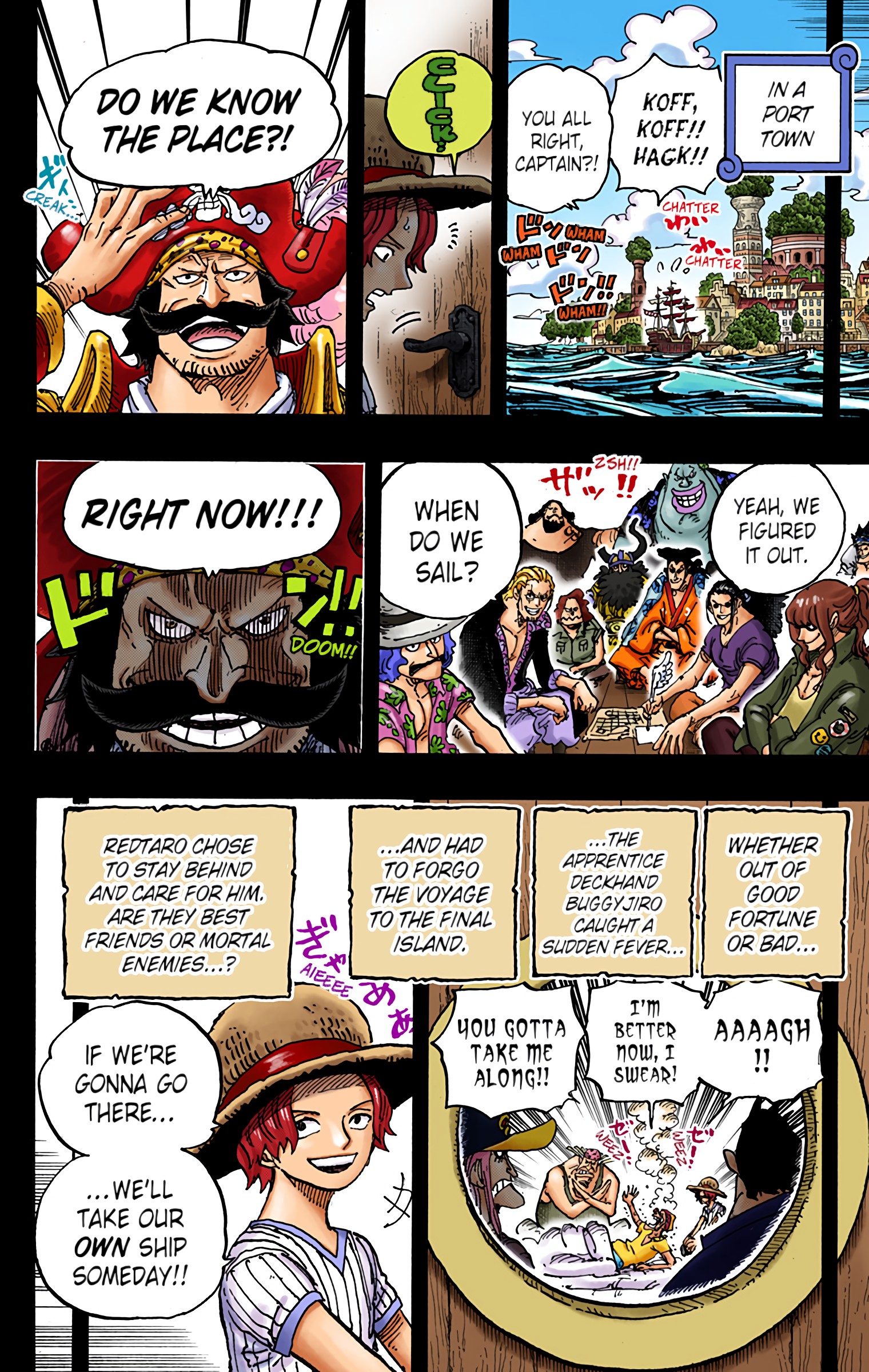 One Piece - Digital Colored Comics - Chapter 967