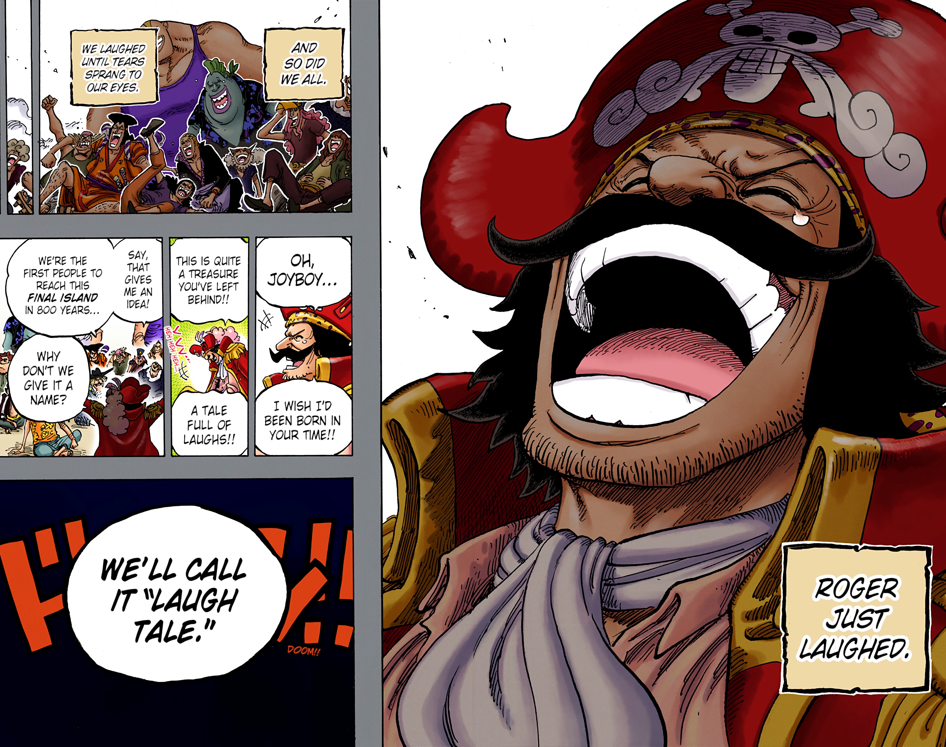 One Piece - Digital Colored Comics - Chapter 967