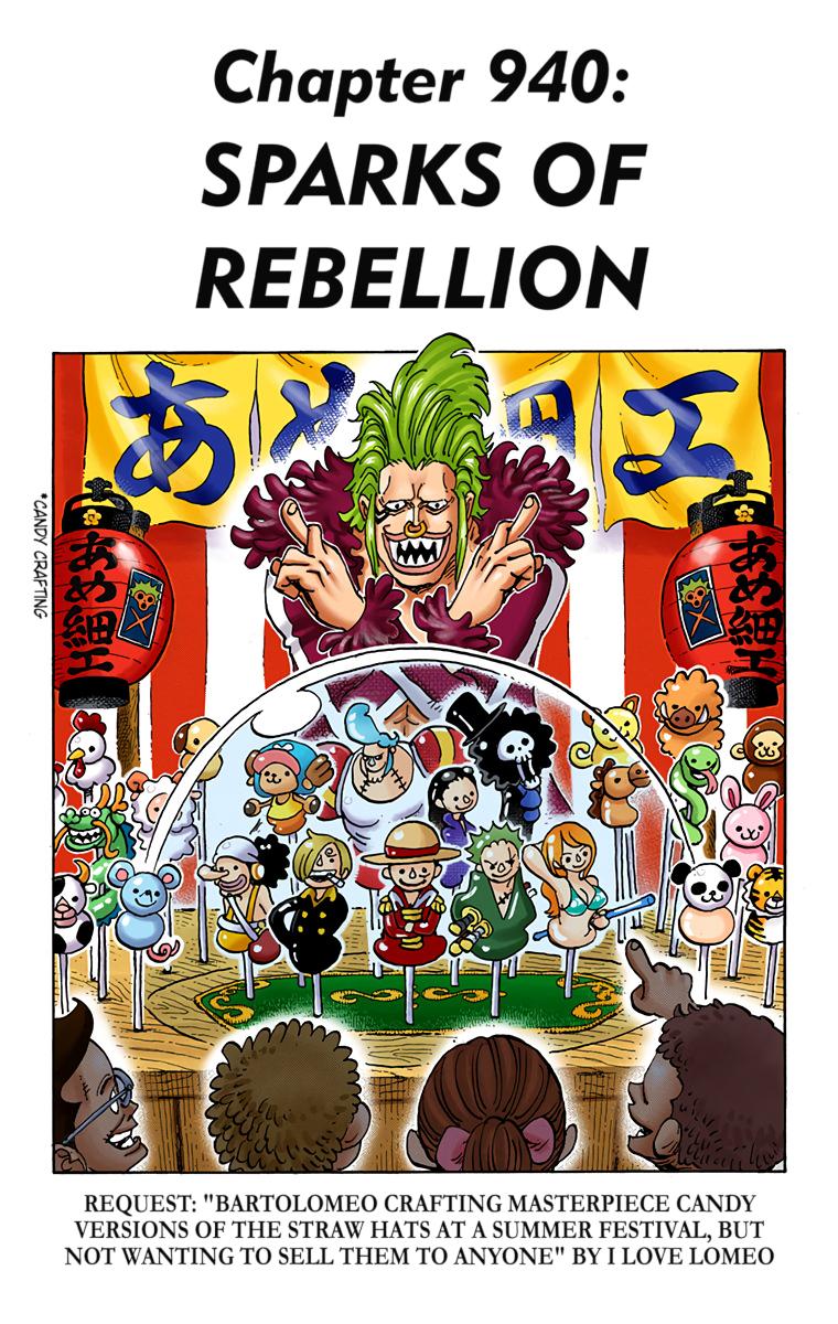 One Piece - Digital Colored Comics - Chapter 940