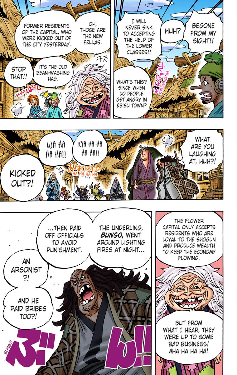 One Piece - Digital Colored Comics - Chapter 940