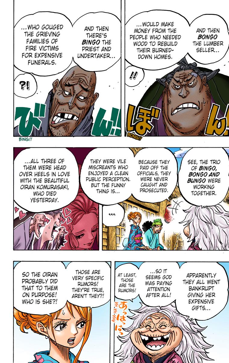 One Piece - Digital Colored Comics - Chapter 940