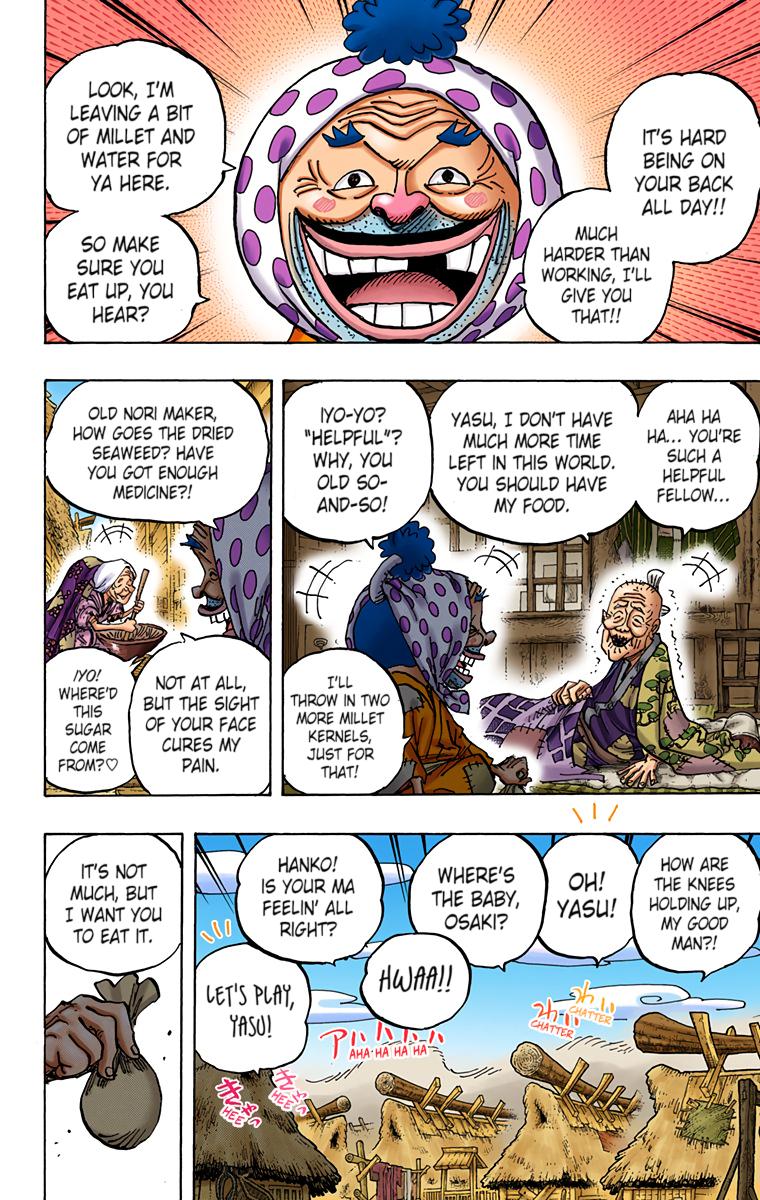 One Piece - Digital Colored Comics - Chapter 940