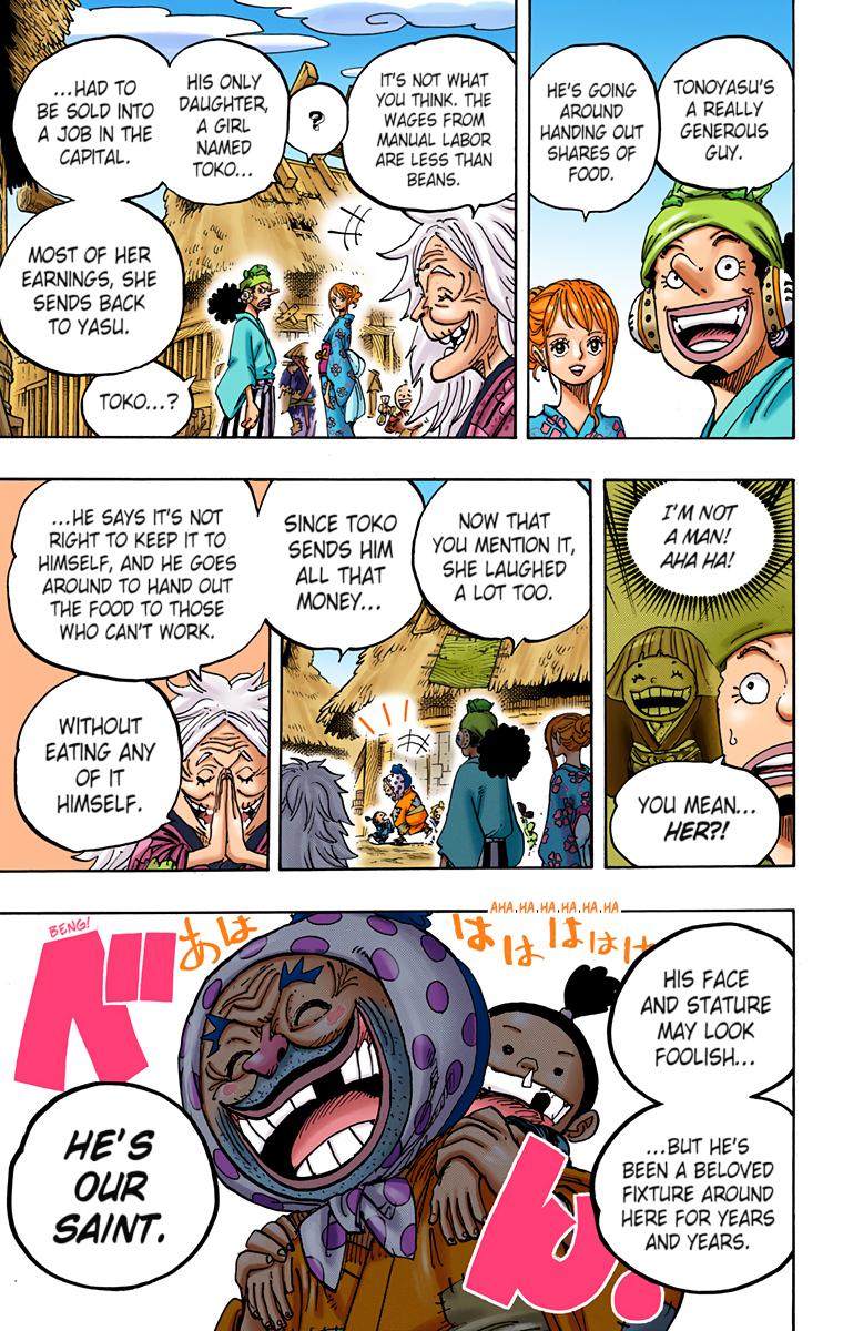 One Piece - Digital Colored Comics - Chapter 940