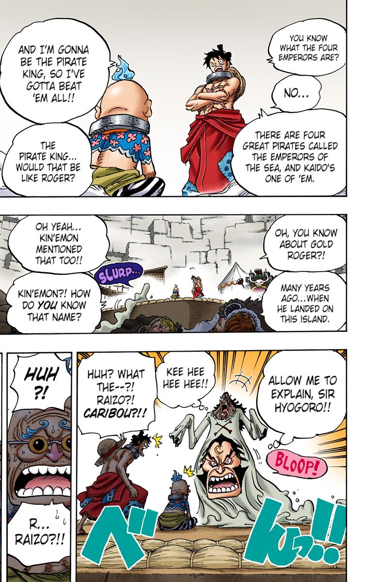 One Piece - Digital Colored Comics - Chapter 940