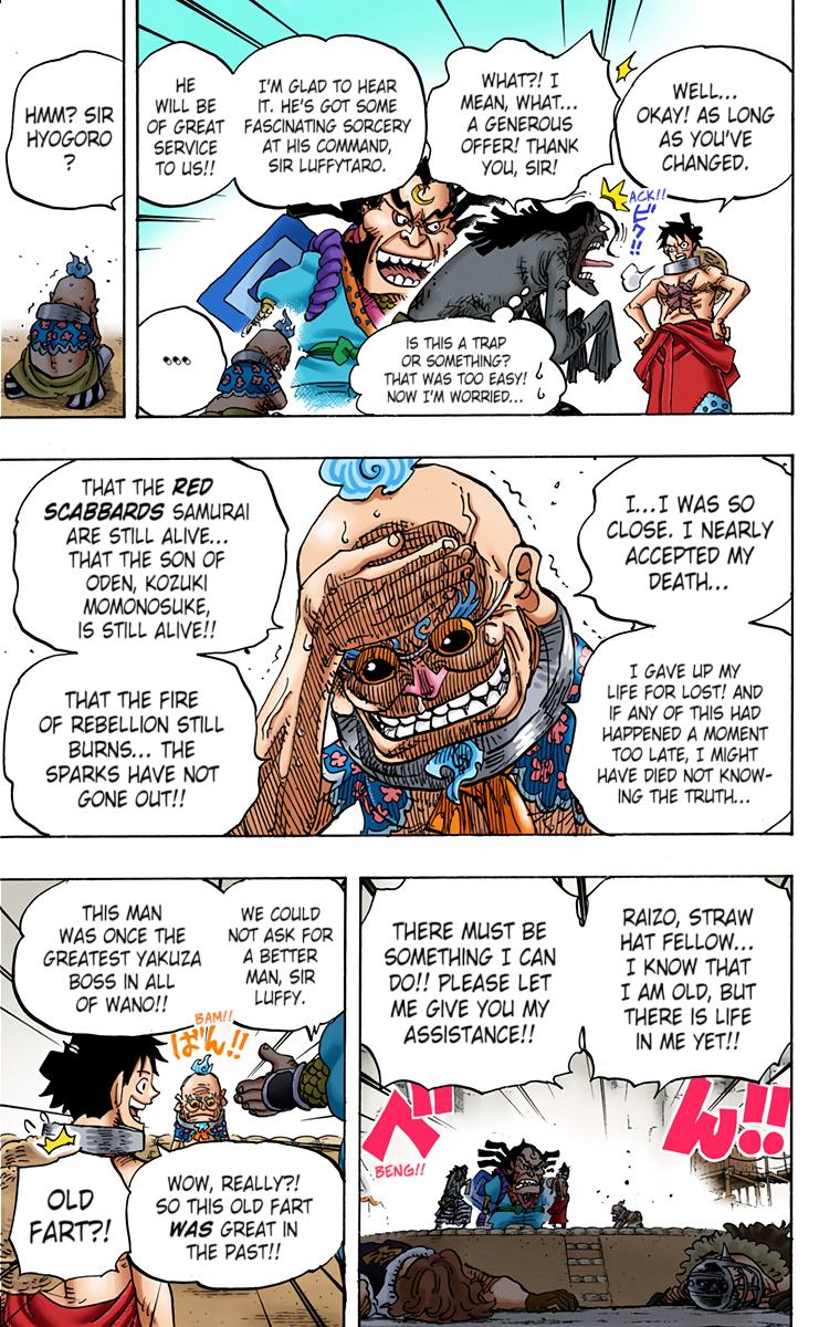 One Piece - Digital Colored Comics - Chapter 940