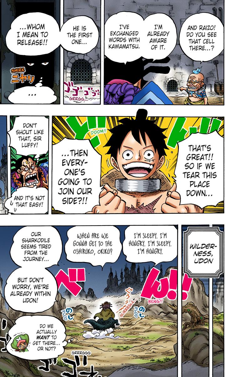 One Piece - Digital Colored Comics - Chapter 940