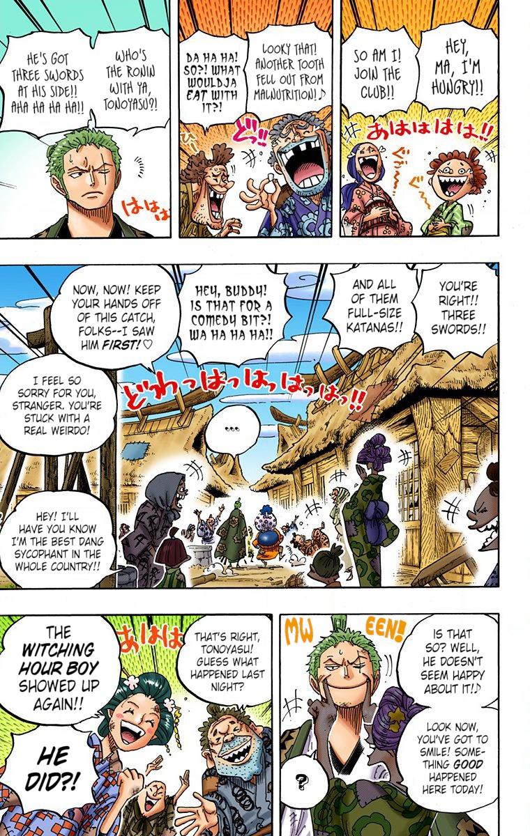 One Piece - Digital Colored Comics - Chapter 930