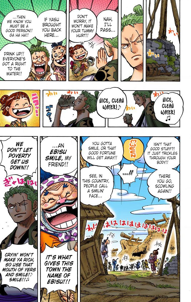 One Piece - Digital Colored Comics - Chapter 930