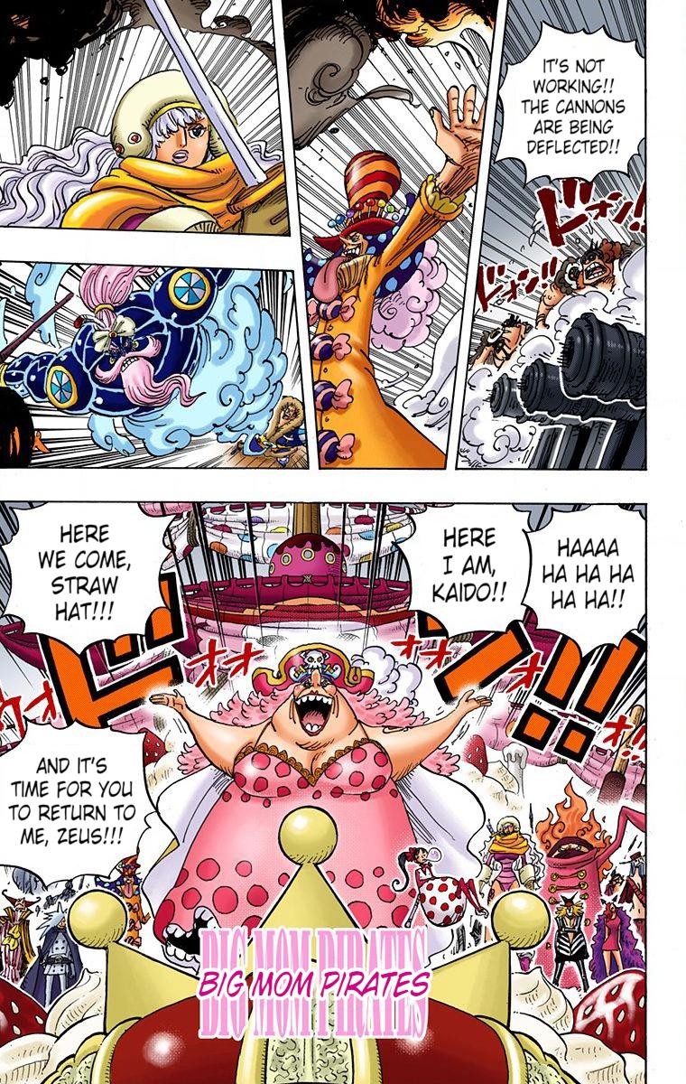 One Piece - Digital Colored Comics - Chapter 930