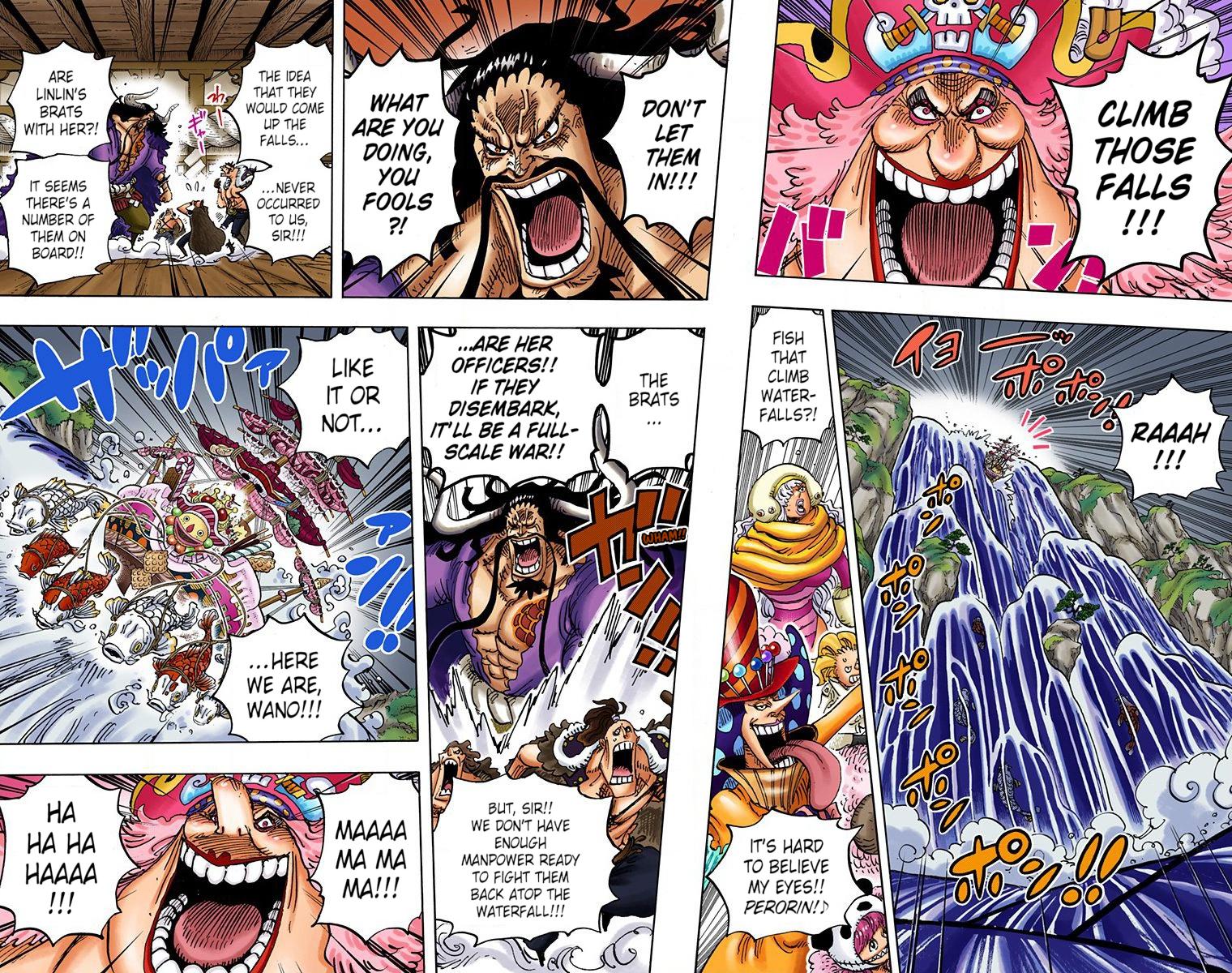 One Piece - Digital Colored Comics - Chapter 930