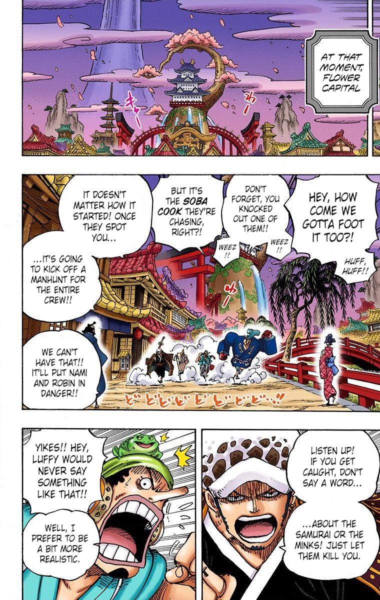 One Piece - Digital Colored Comics - Chapter 930