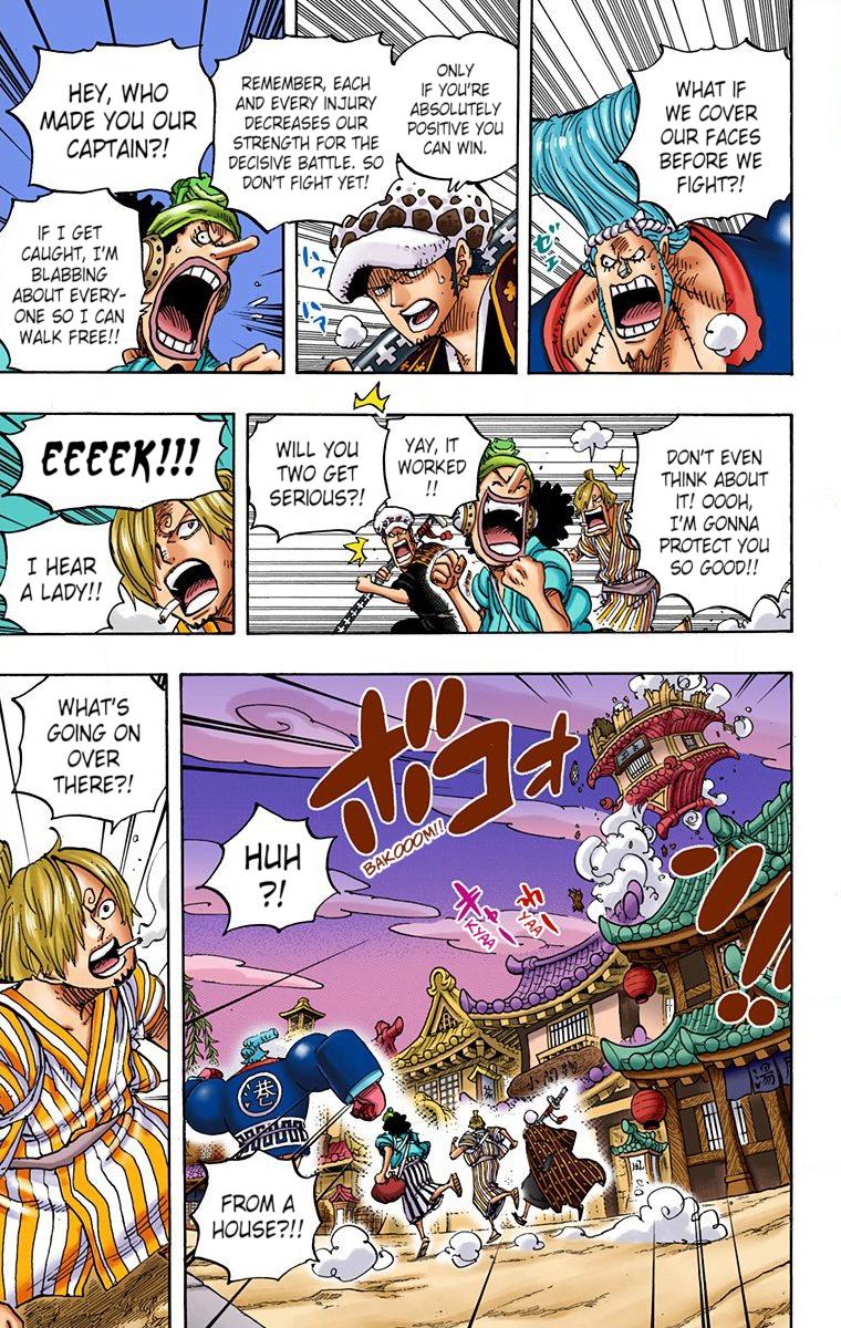 One Piece - Digital Colored Comics - Chapter 930