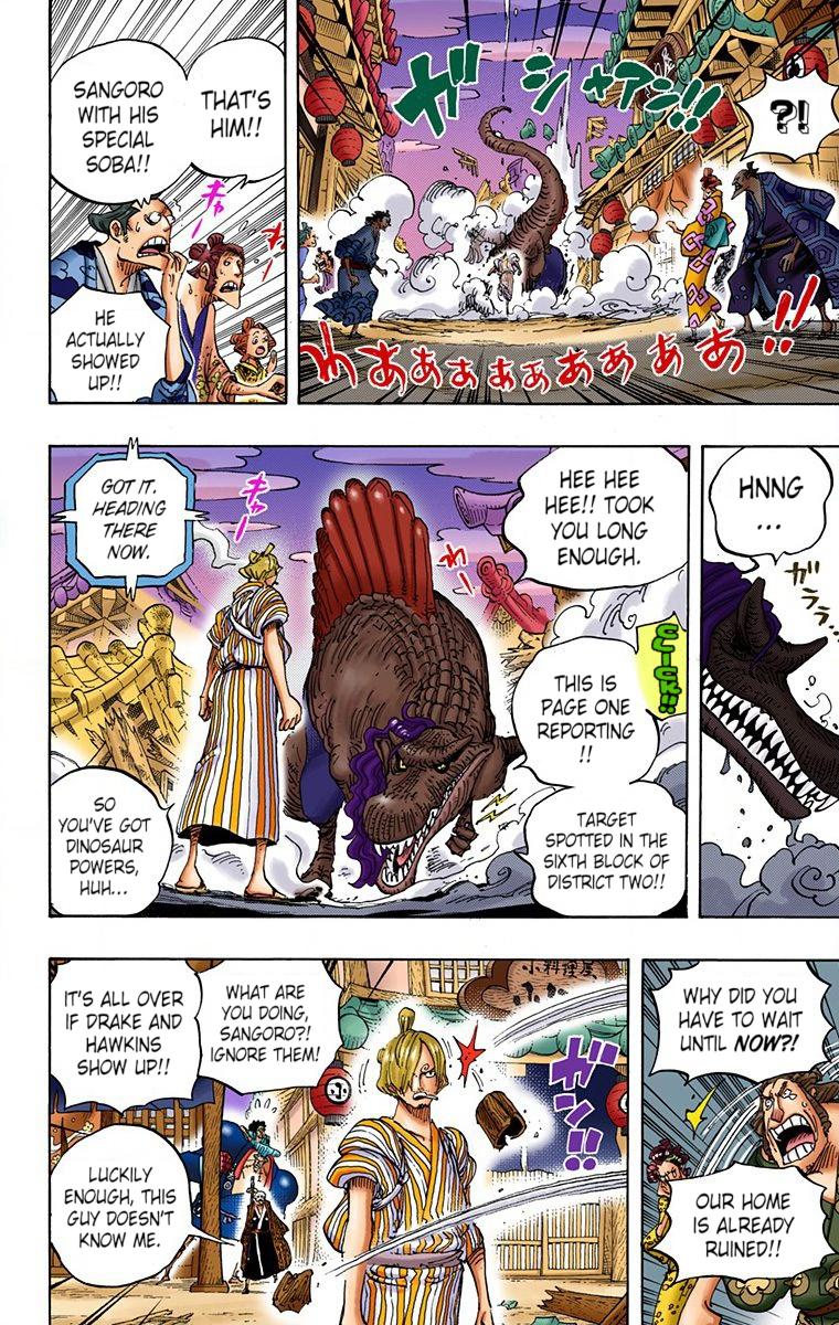 One Piece - Digital Colored Comics - Chapter 930