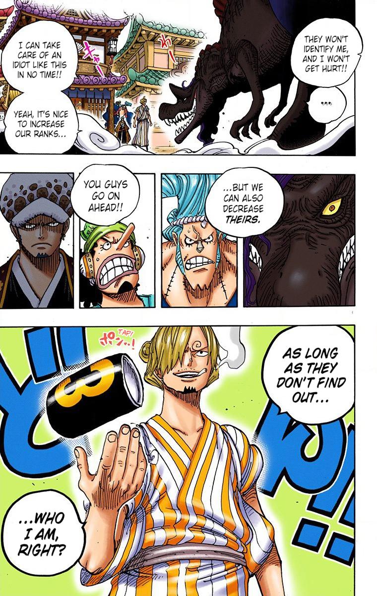 One Piece - Digital Colored Comics - Chapter 930