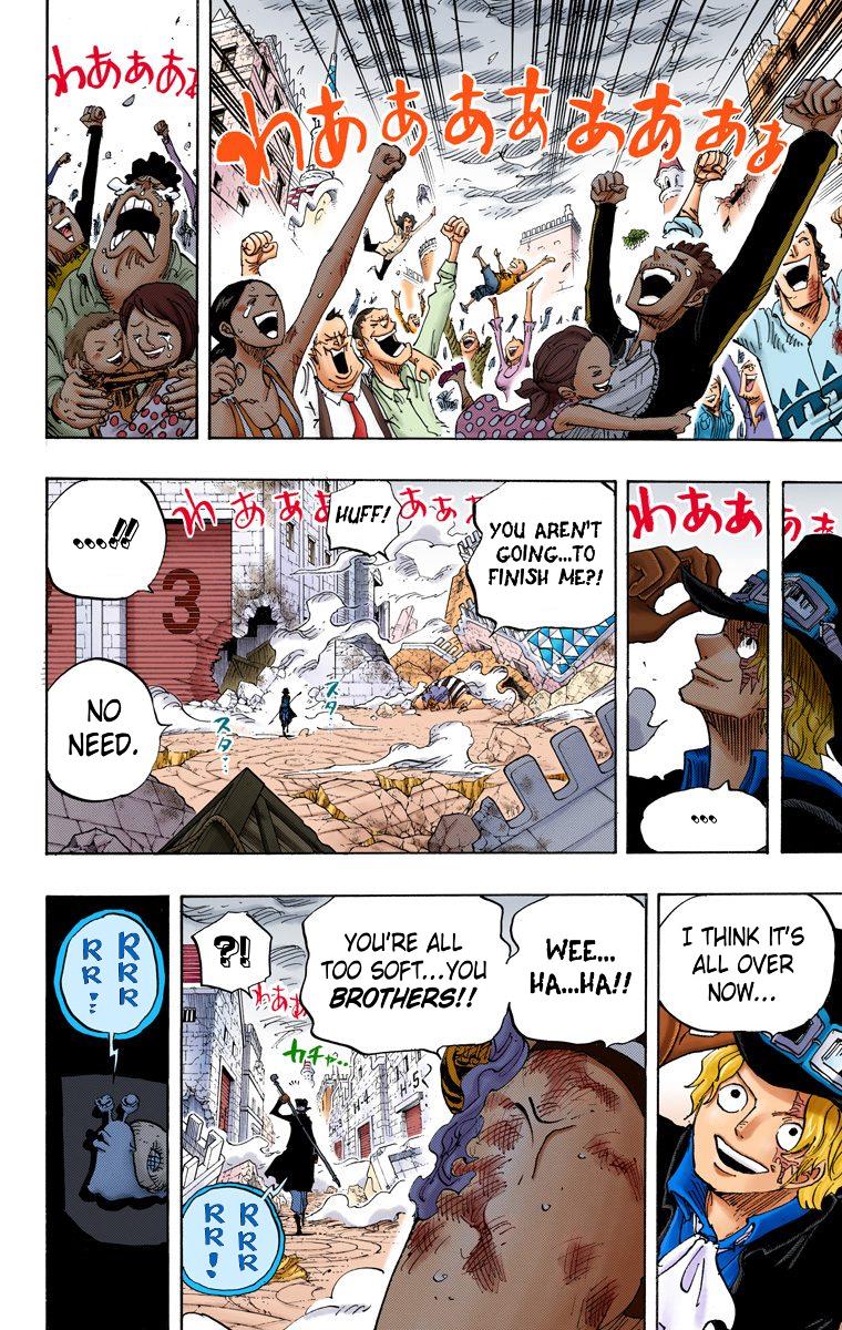 One Piece - Digital Colored Comics - Chapter 792