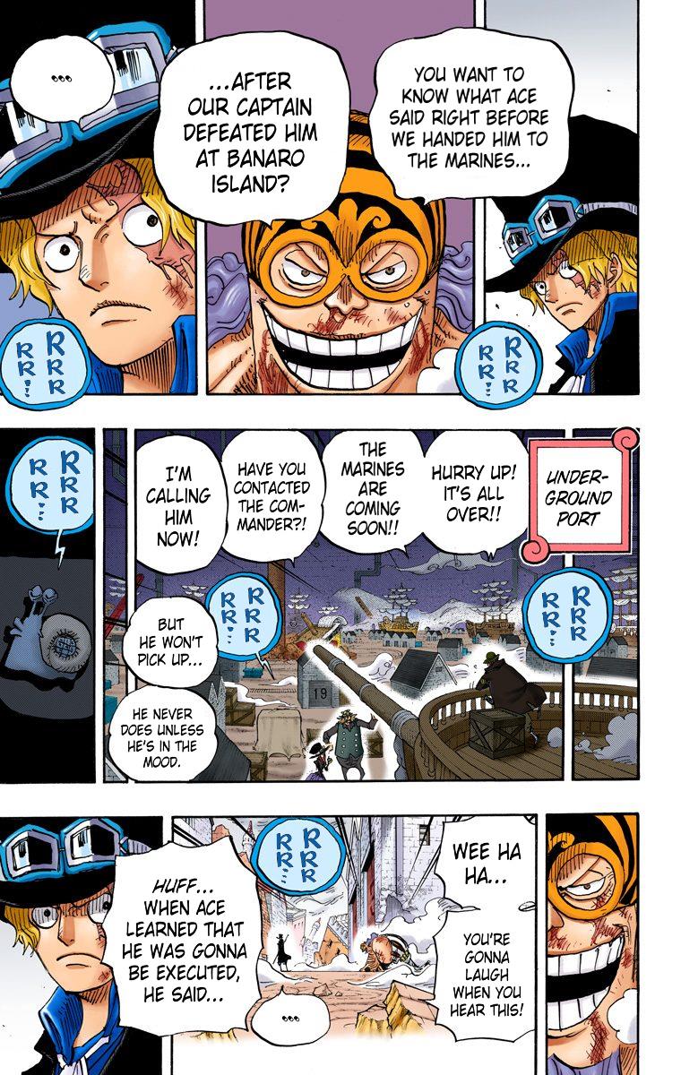 One Piece - Digital Colored Comics - Chapter 792