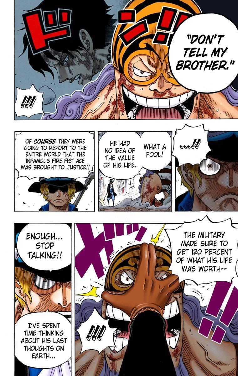 One Piece - Digital Colored Comics - Chapter 792