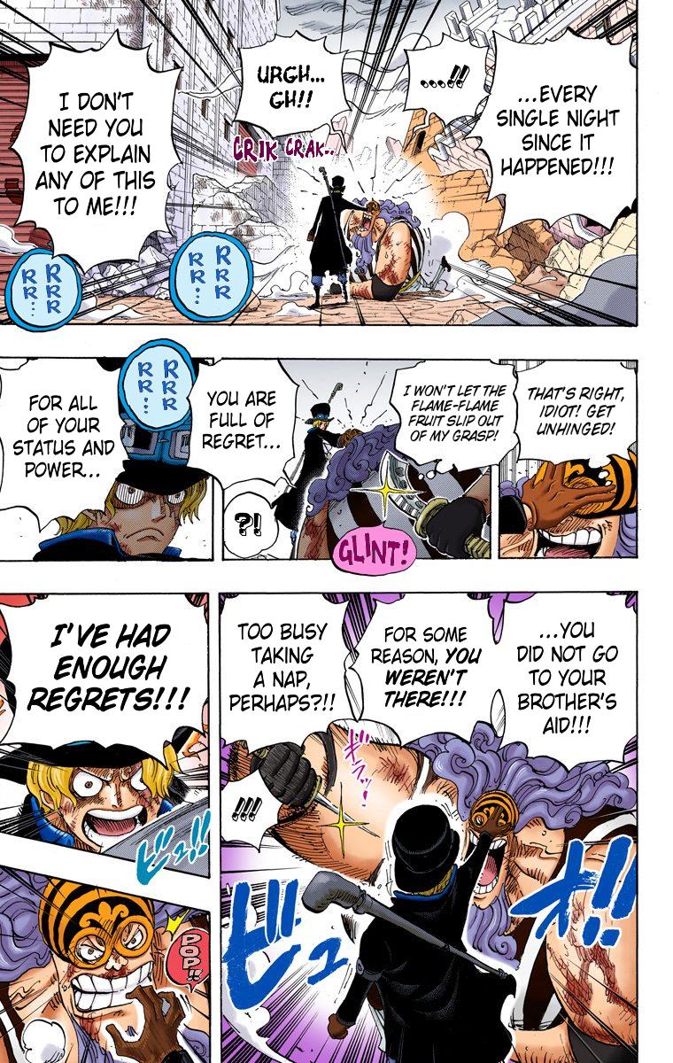 One Piece - Digital Colored Comics - Chapter 792