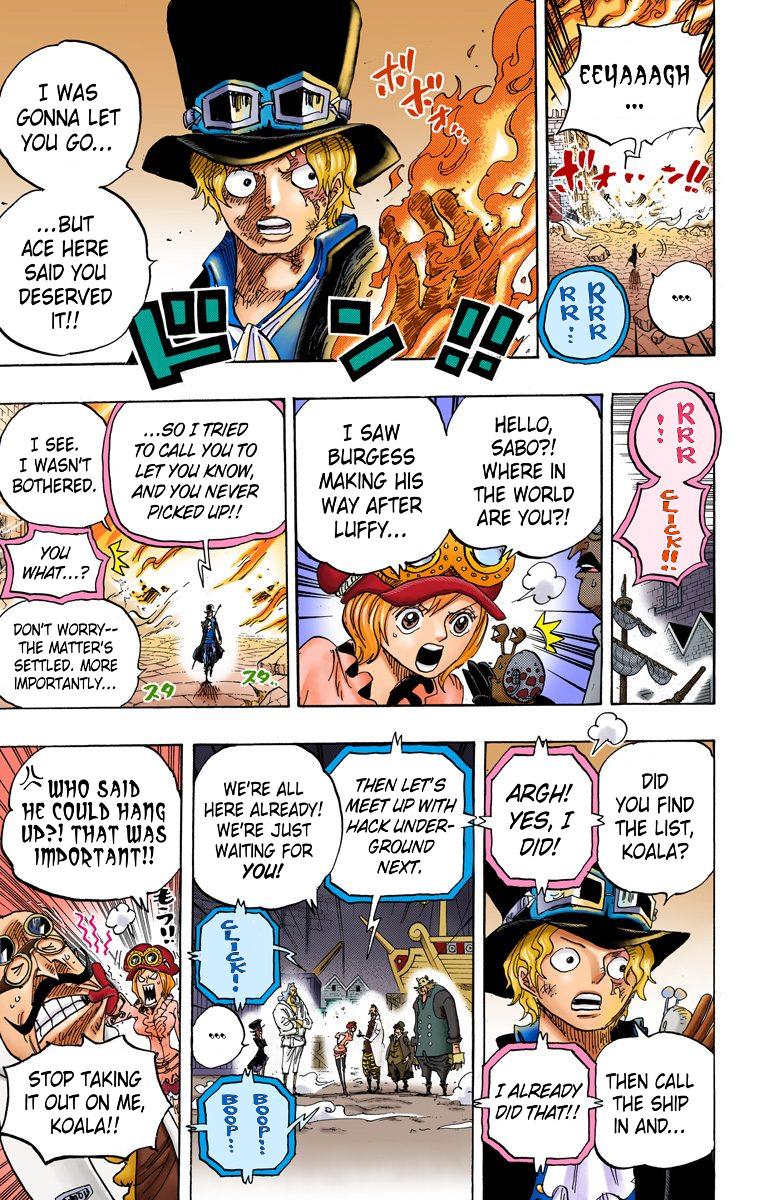 One Piece - Digital Colored Comics - Chapter 792