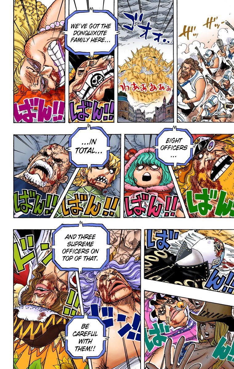 One Piece - Digital Colored Comics - Chapter 792