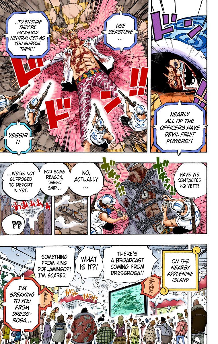 One Piece - Digital Colored Comics - Chapter 792