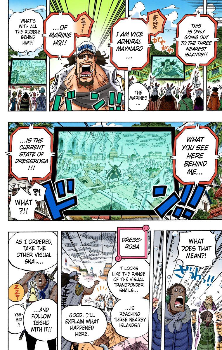 One Piece - Digital Colored Comics - Chapter 792