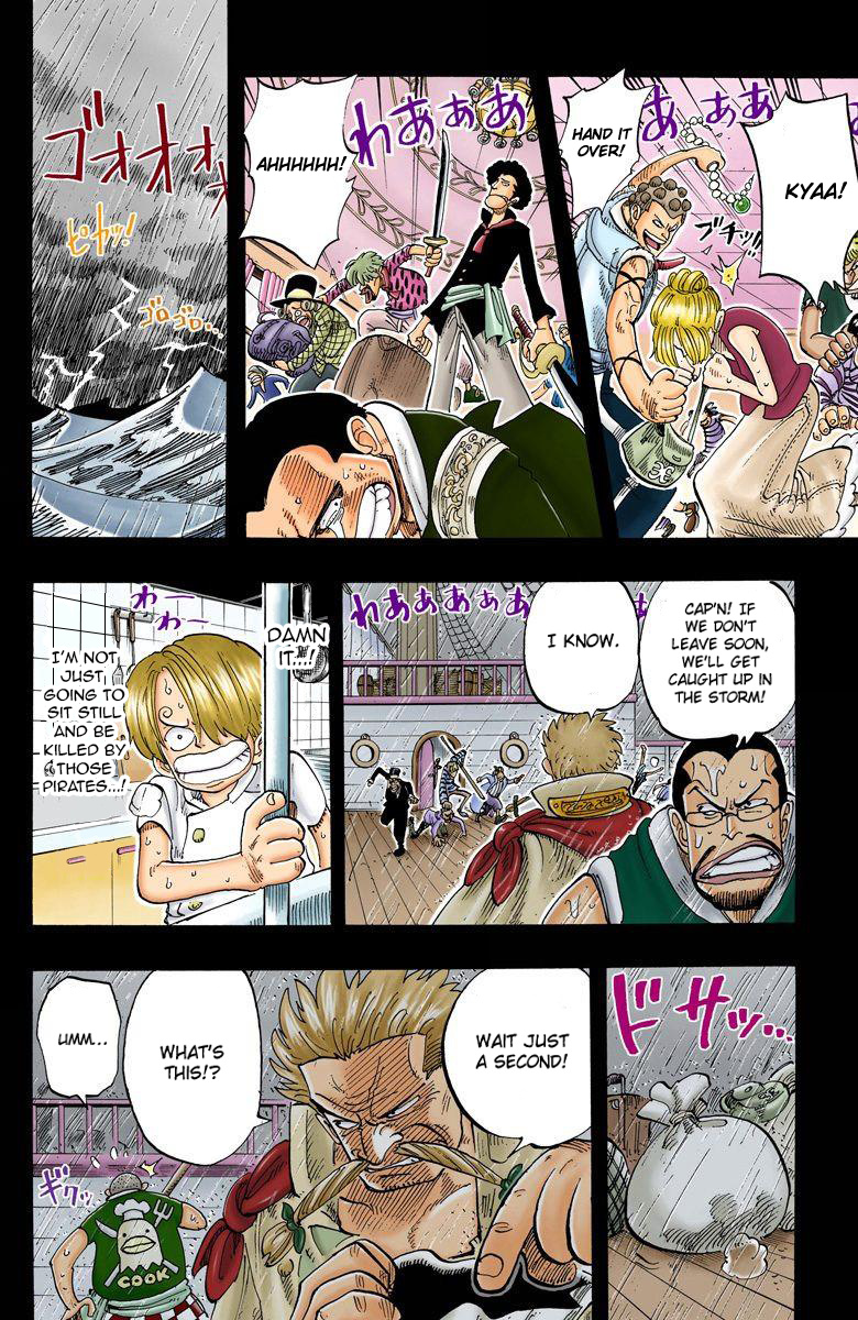 One Piece - Digital Colored Comics - Vol.7 Chapter 57: Because Of Dreams