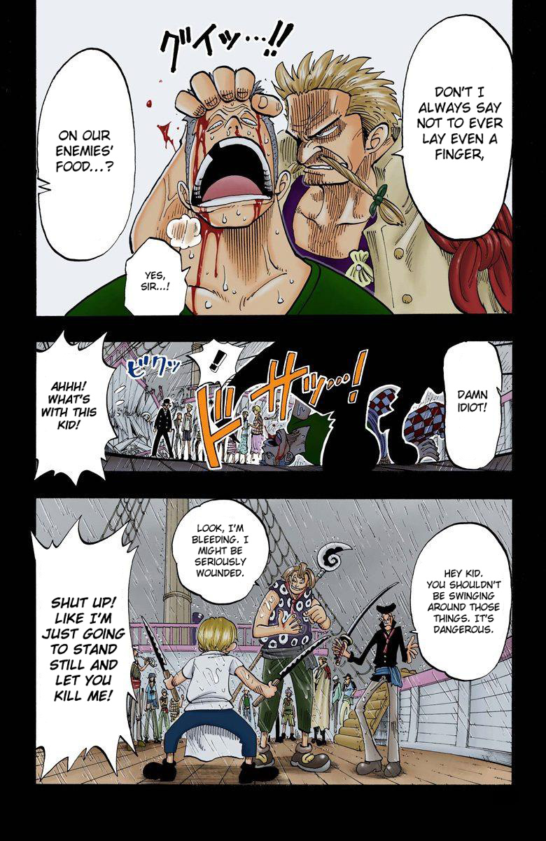 One Piece - Digital Colored Comics - Vol.7 Chapter 57: Because Of Dreams