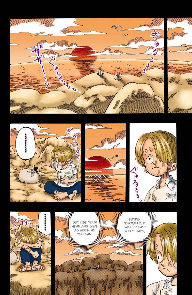 One Piece - Digital Colored Comics - Vol.7 Chapter 57: Because Of Dreams