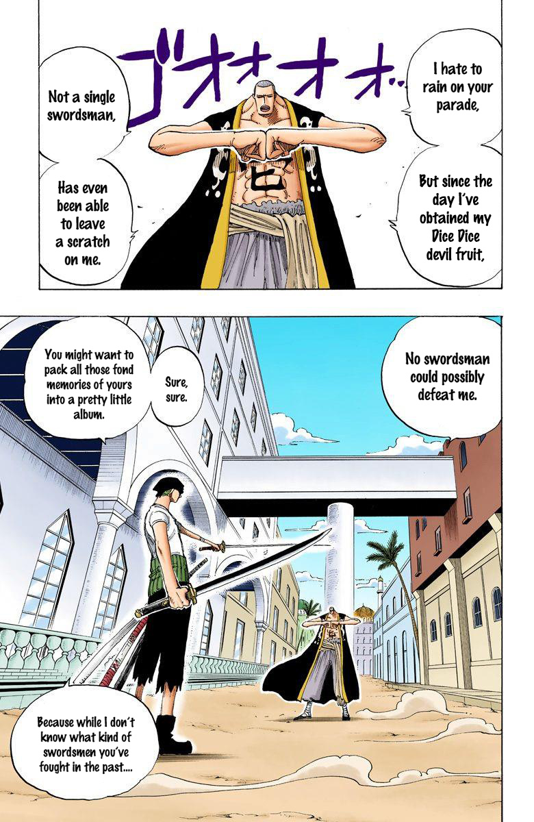 One Piece - Digital Colored Comics - Vol.21 Chapter 194: To Cut Iron