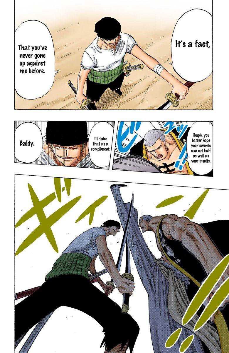 One Piece - Digital Colored Comics - Vol.21 Chapter 194: To Cut Iron