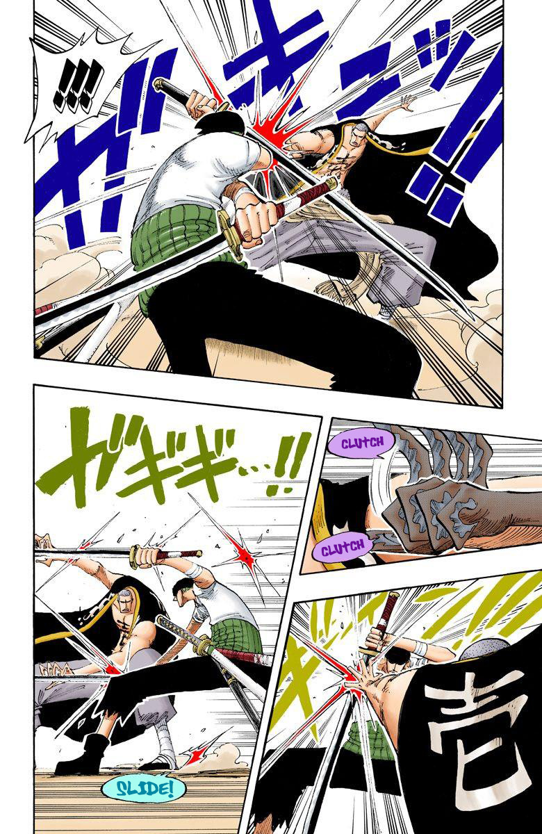 One Piece - Digital Colored Comics - Vol.21 Chapter 194: To Cut Iron