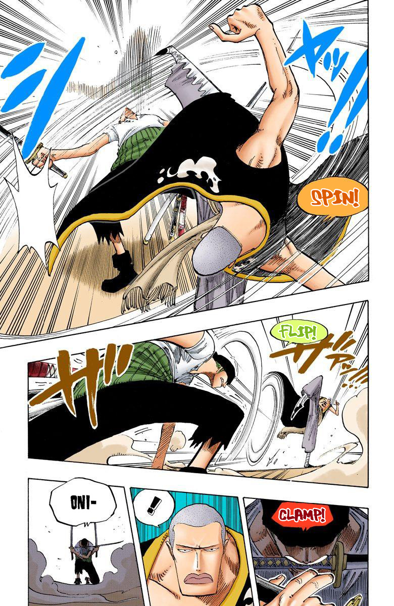 One Piece - Digital Colored Comics - Vol.21 Chapter 194: To Cut Iron