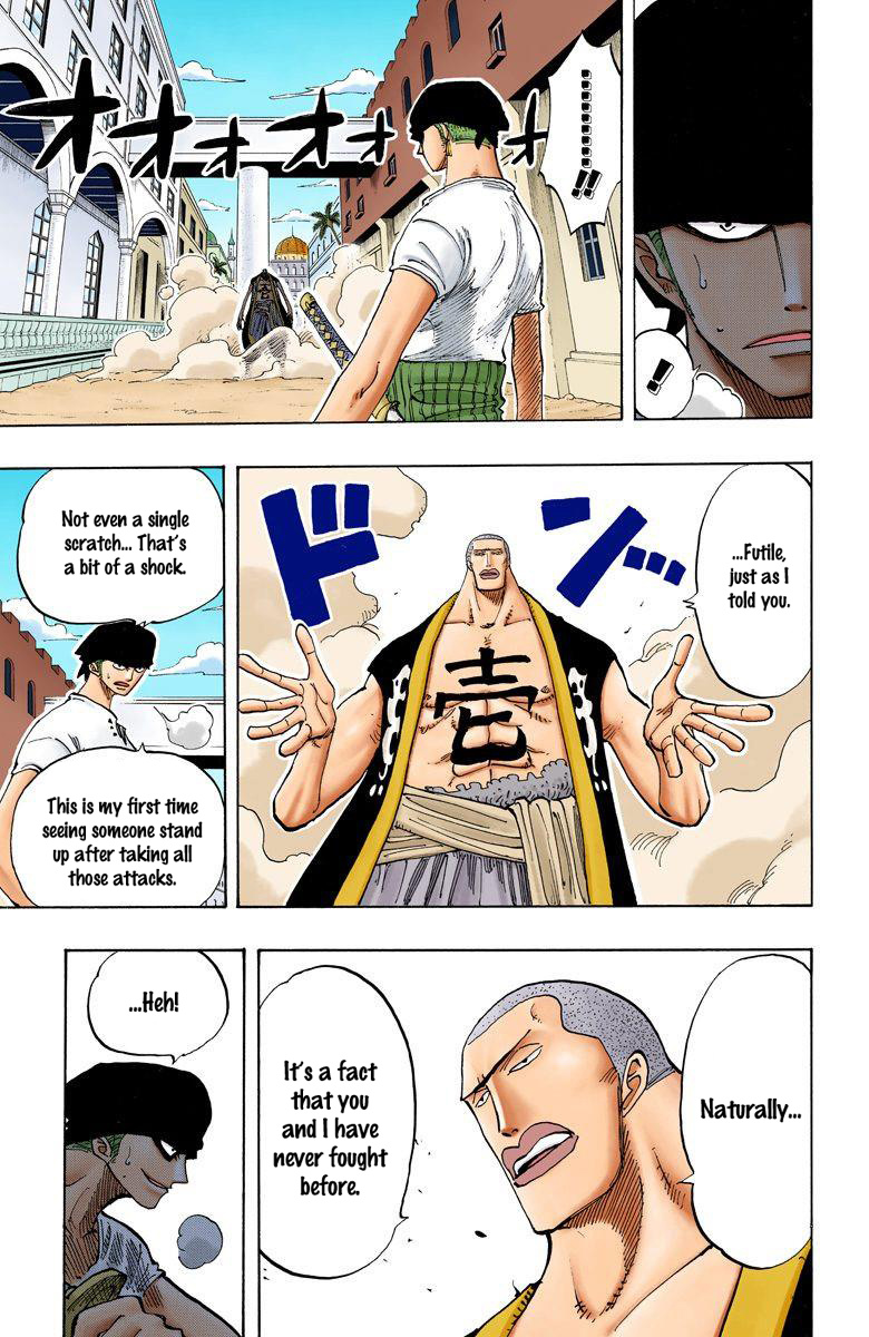 One Piece - Digital Colored Comics - Vol.21 Chapter 194: To Cut Iron